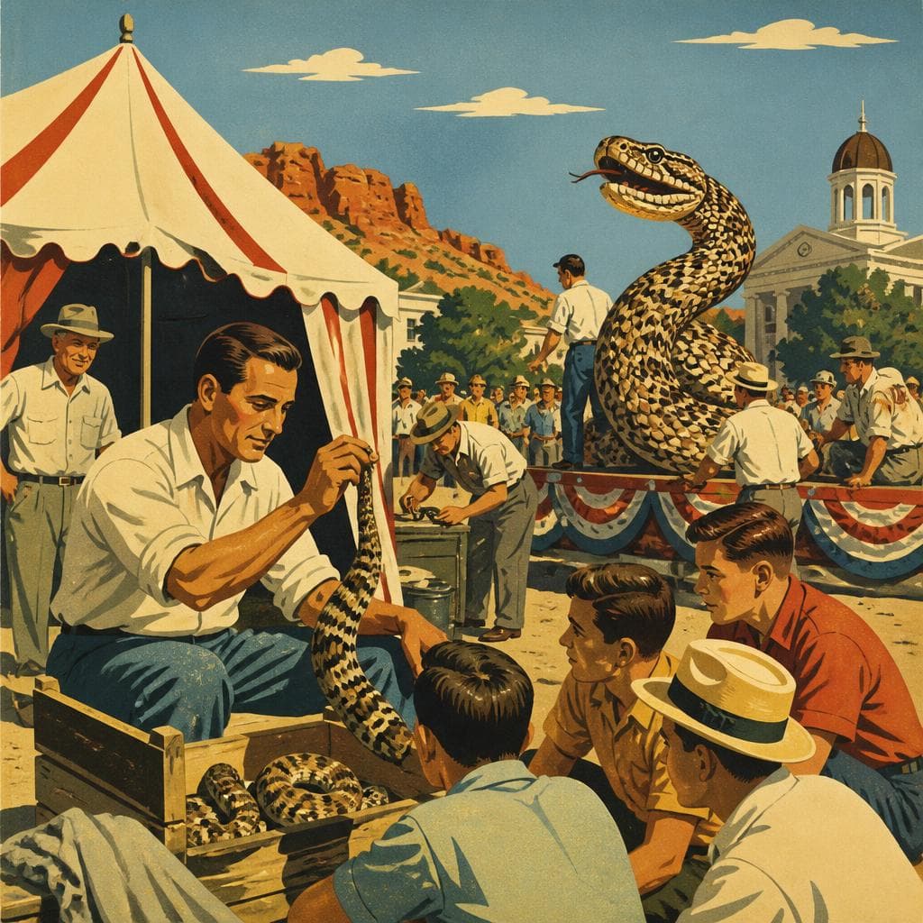 Cover art for Where Whigham Learned to Make a Spectacle
