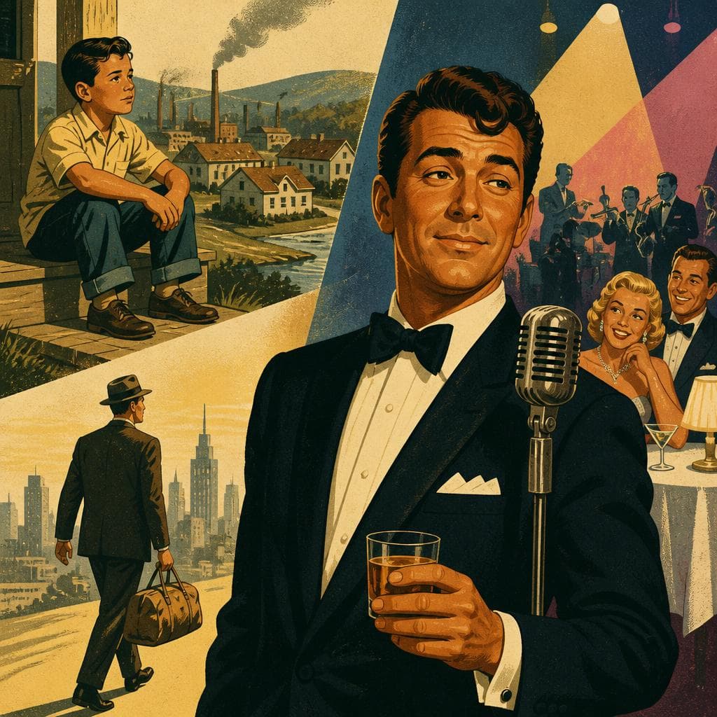Cover art for From Dino Crocetti to Dean Martin
