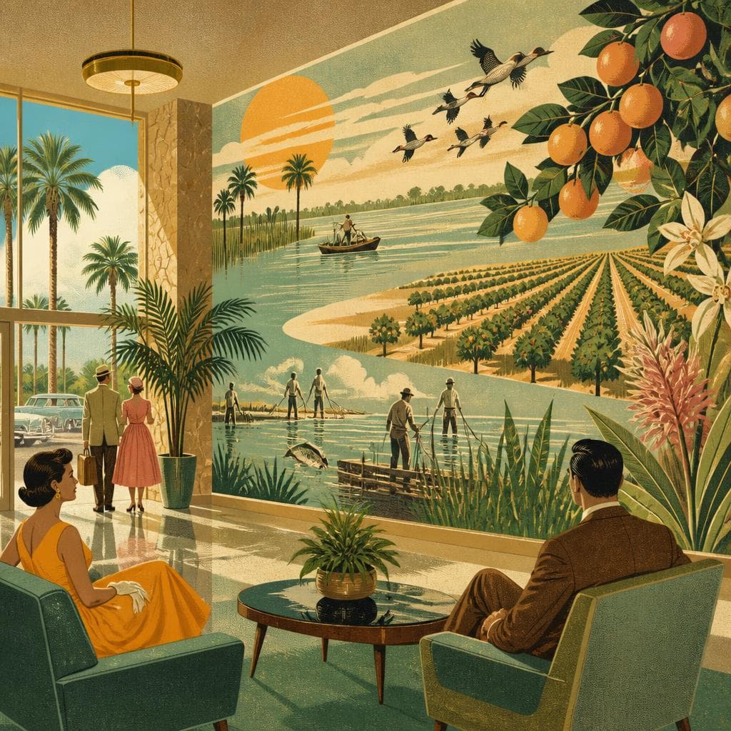 Cover art for Murals That Introduced a Town