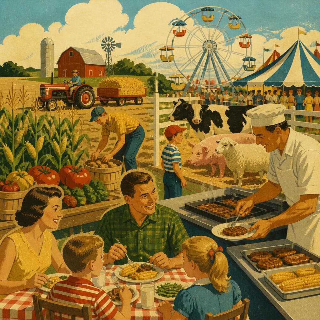 Cover art for Where the Harvest Becomes Supper