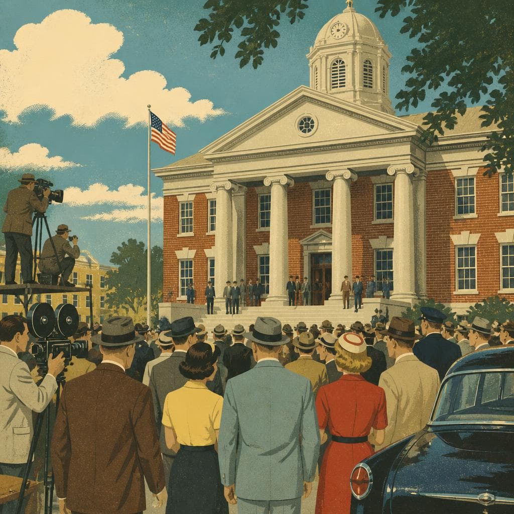 Cover art for When Flemington Faced the Nation