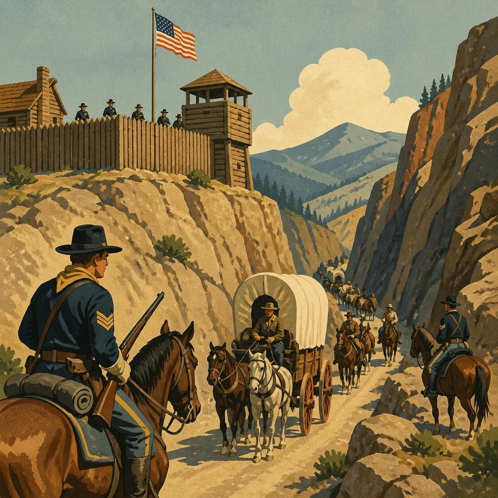 Cover art for Where the Road Narrowed at Fort Fred Steele