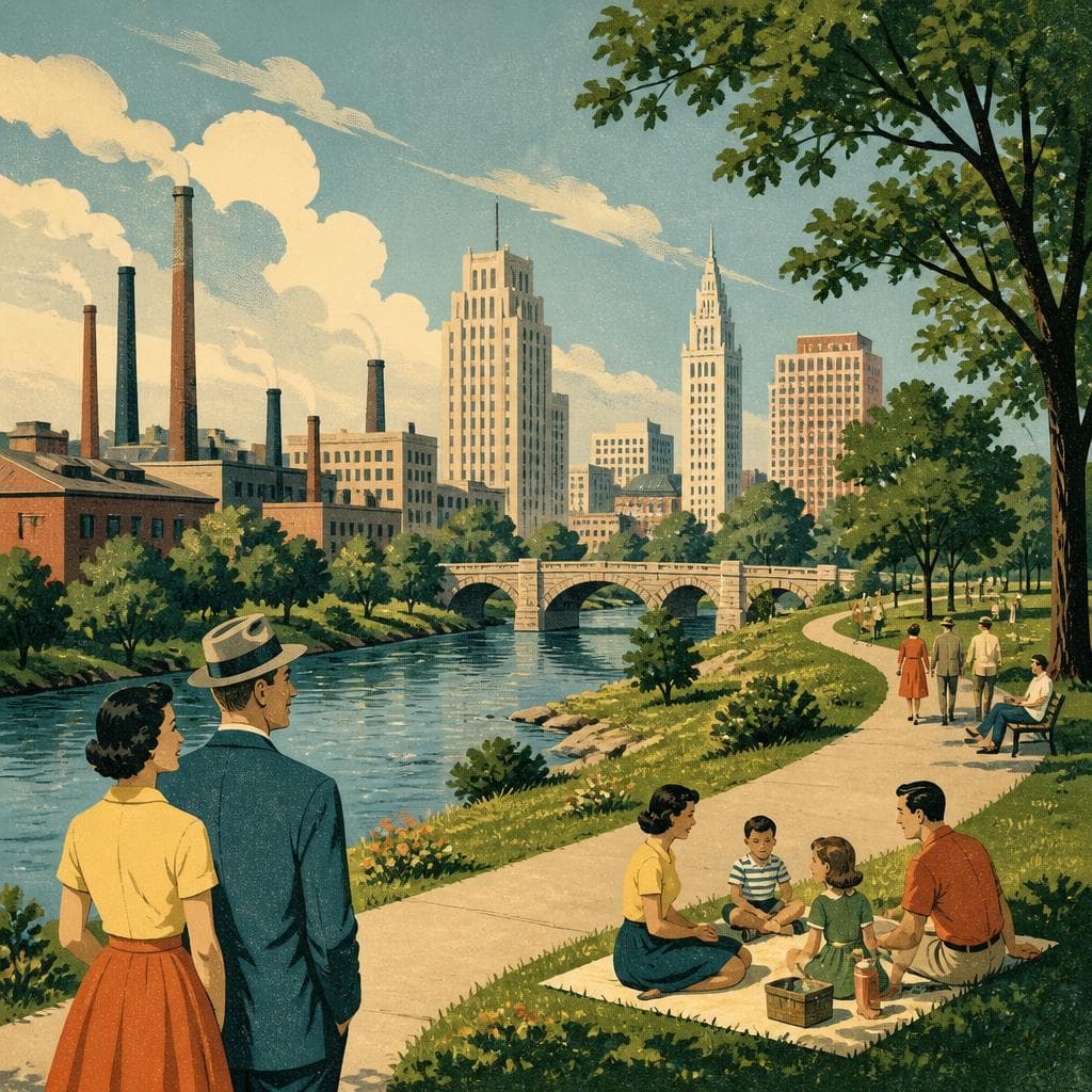 Cover art for Where Hartford Made Room for Green