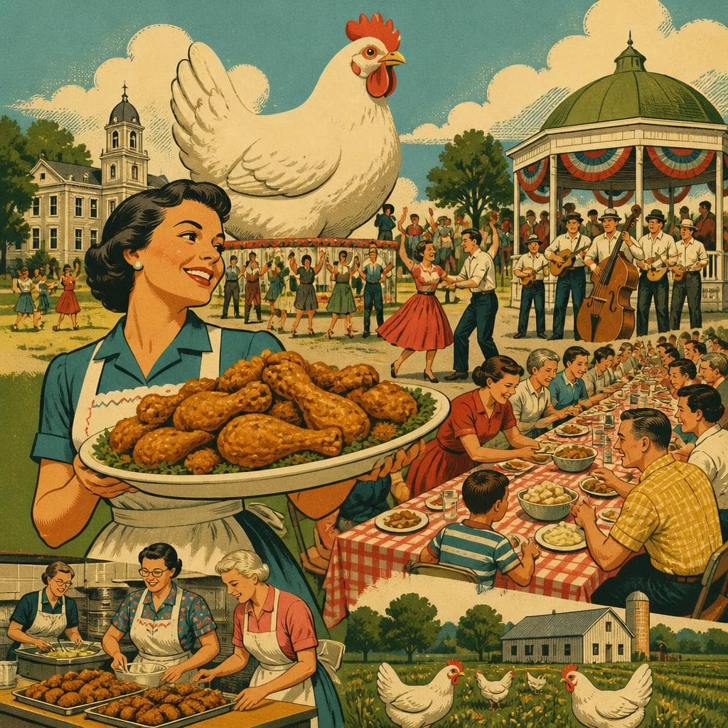 Cover art for Where the Chicken Became the Main Event
