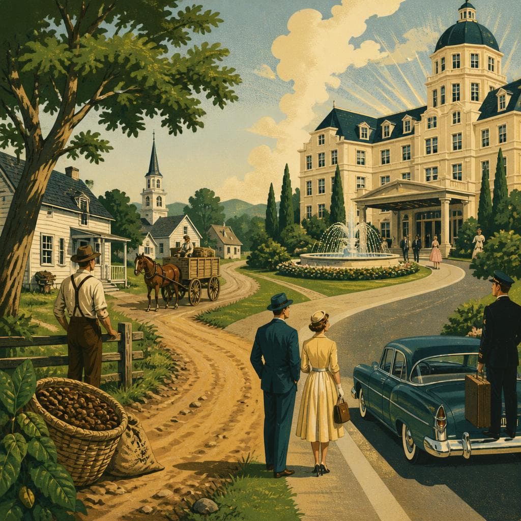Cover art for From Beantown to Waldorf