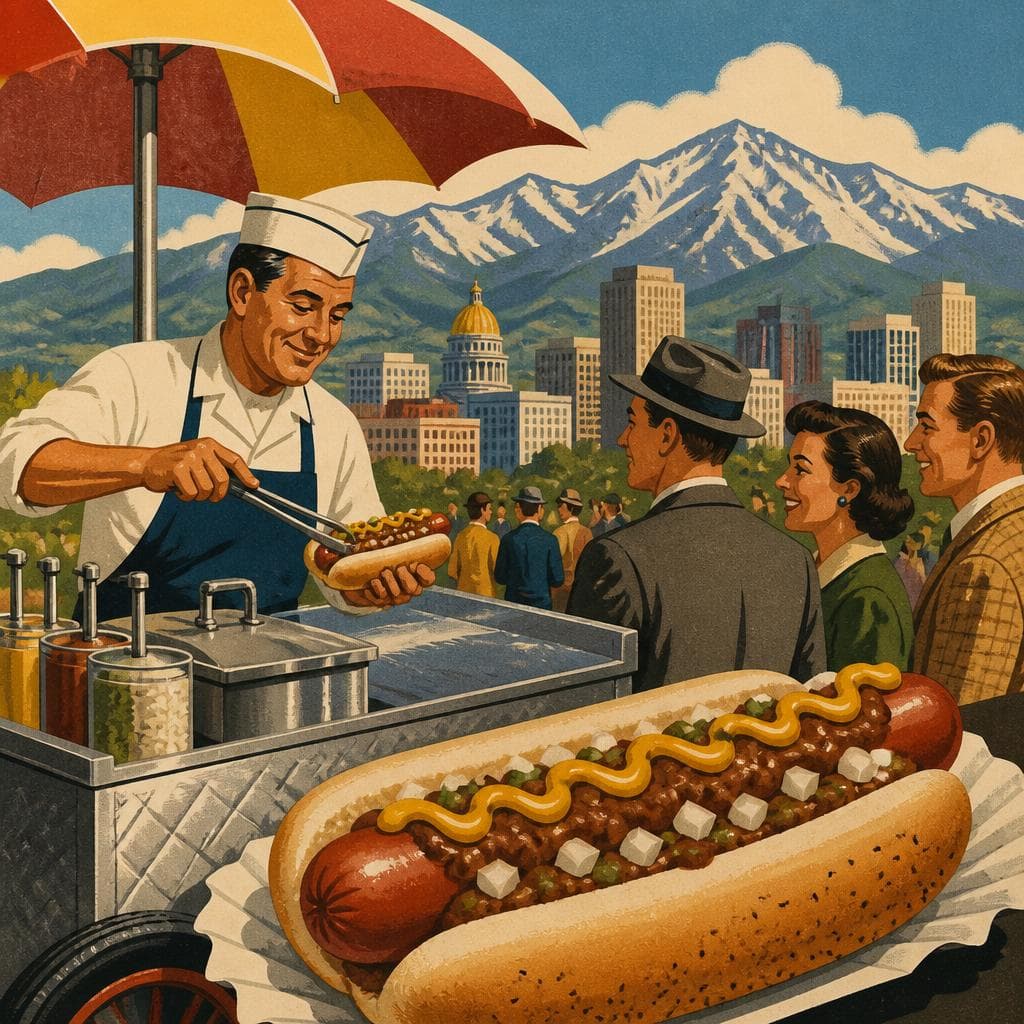 Cover art for How a Denver Cart Made the Hot Dog Wild