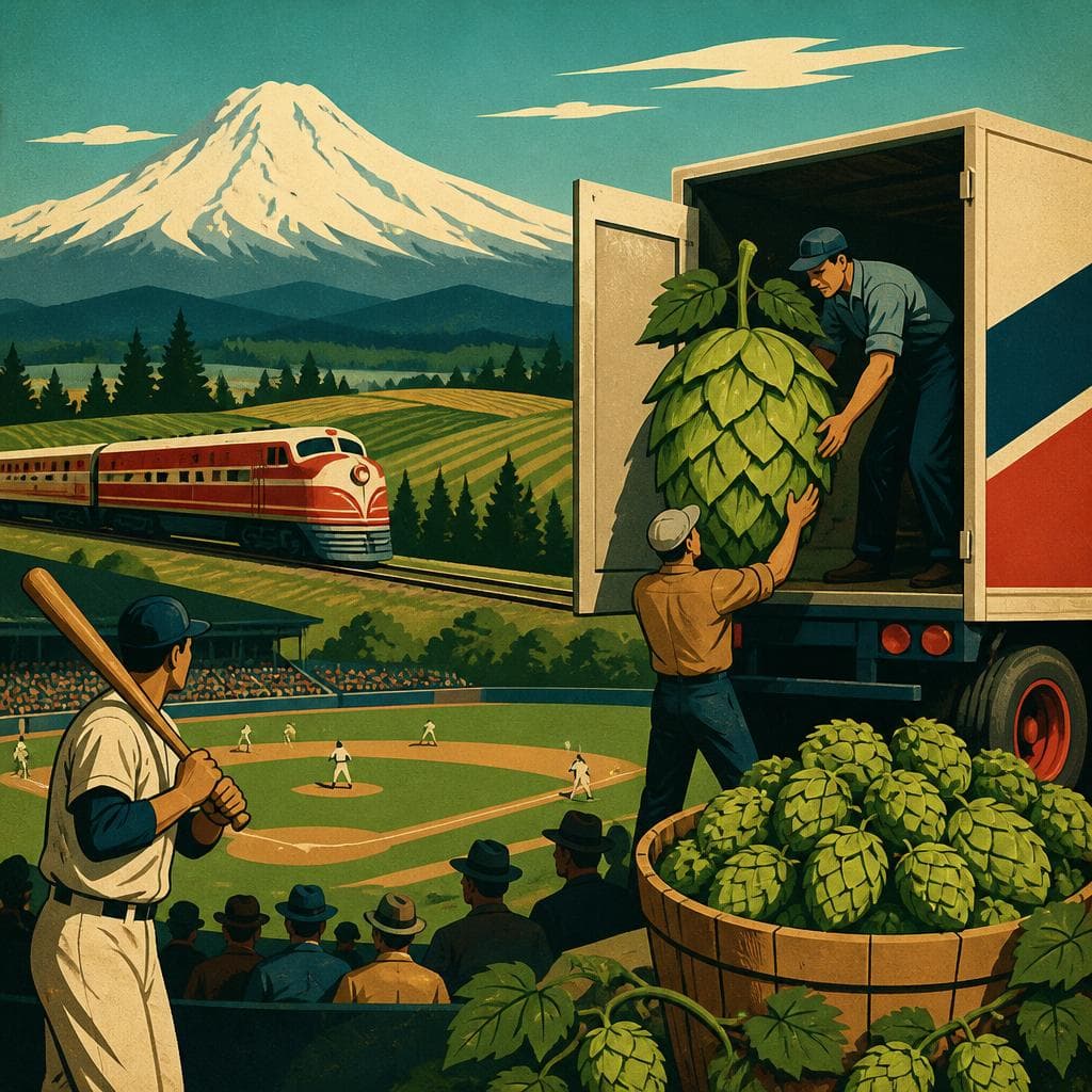 Cover art for How Hillsboro Got the Hops