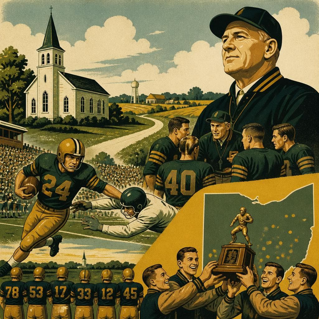 Cover art for How Maria Stein Built a Football Power