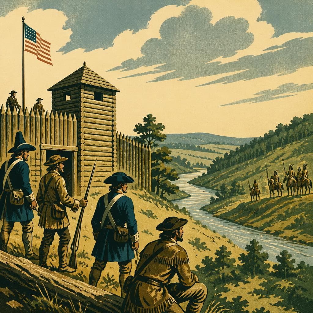 Cover art for Where the Ohio Country Tightened