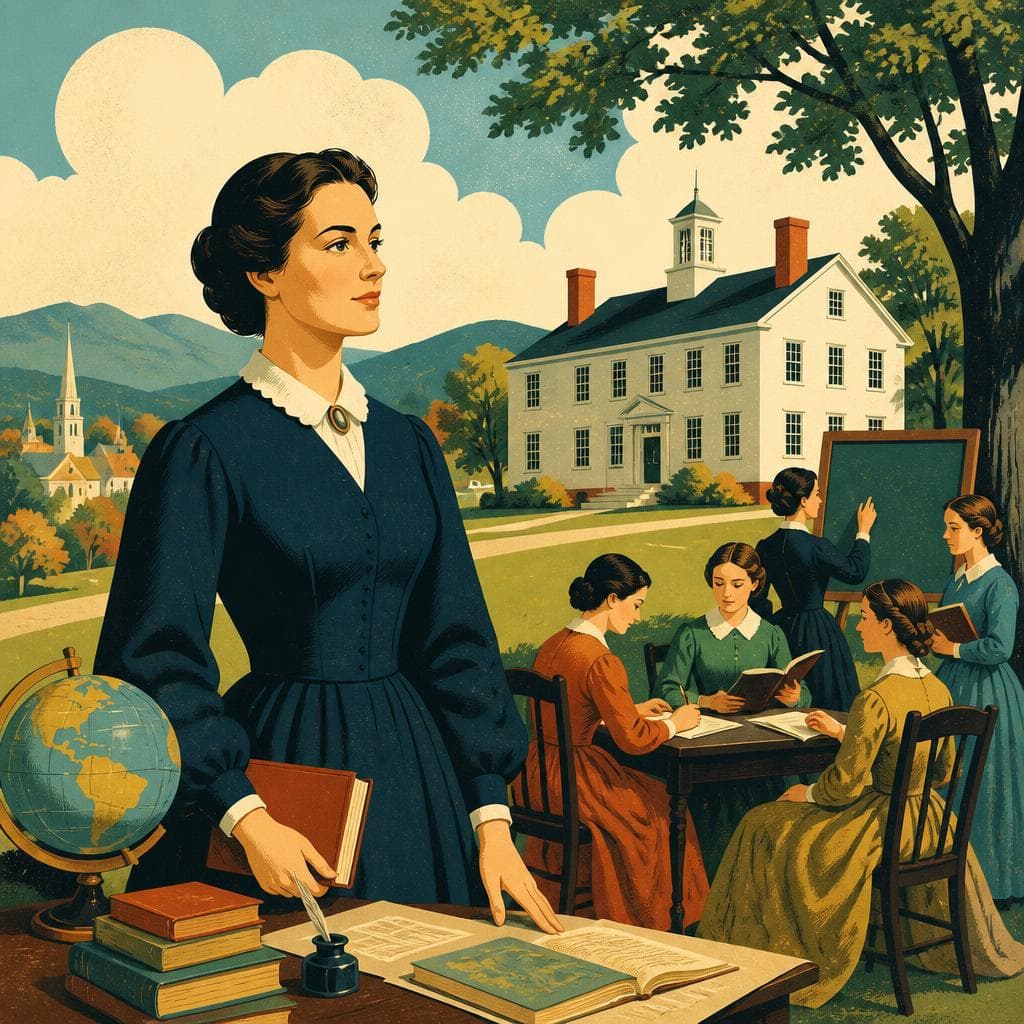 Cover art for Where Emma Willard Tested a Revolution