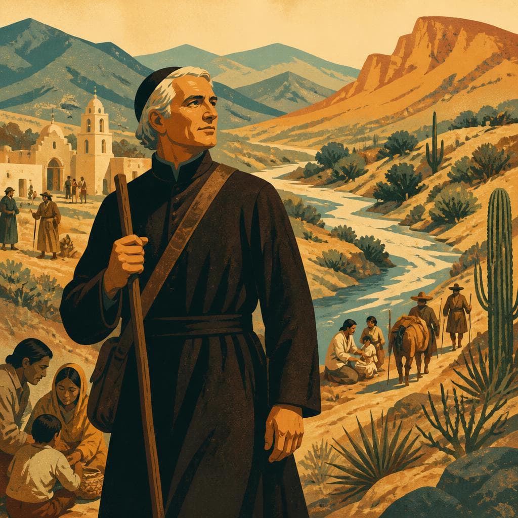Cover art for Father Kino’s Roads Along the Santa Cruz