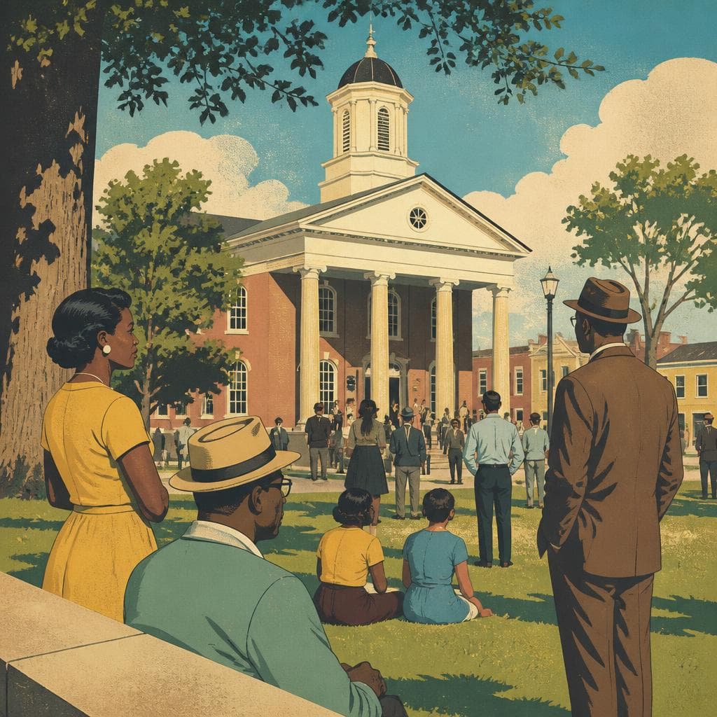 Cover art for Where Loudoun’s Courthouse Lawn Became a Civil-Rights Stage