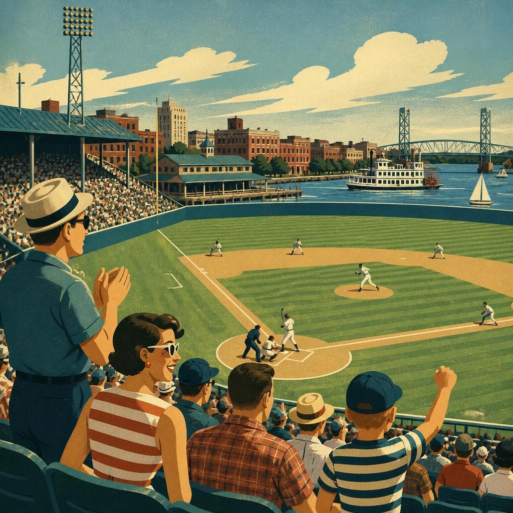 Cover art for Where Wilmington’s Riverfront Learned to Cheer