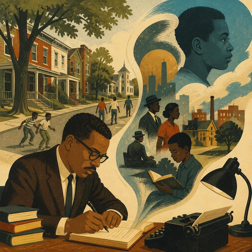Cover art for How Homewood Entered American Literature