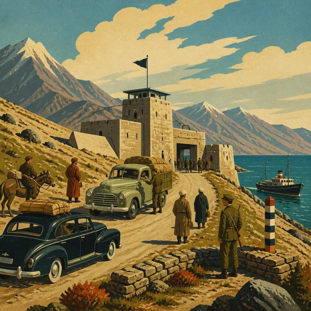 Cover art for Where the Road and the Water Tested Everyone