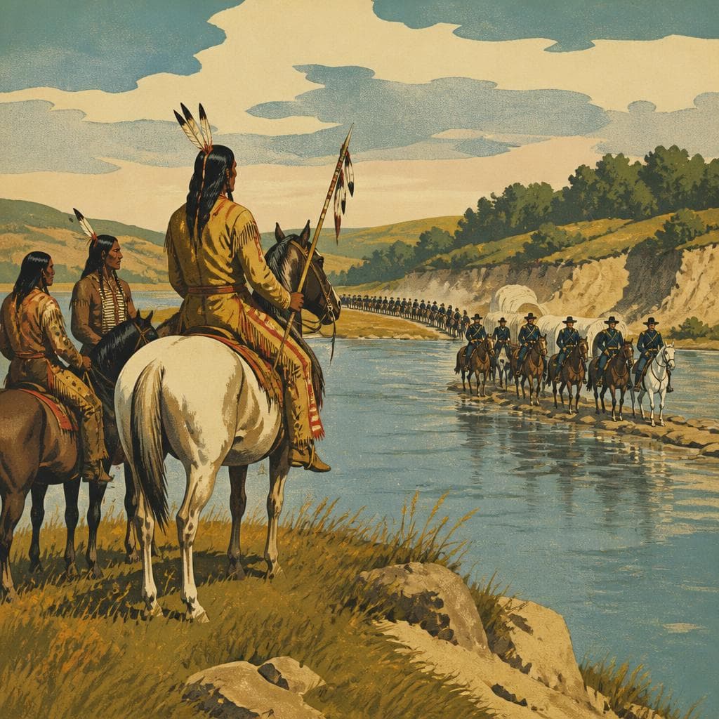 Cover art for Where a River Crossing Became a Fault Line