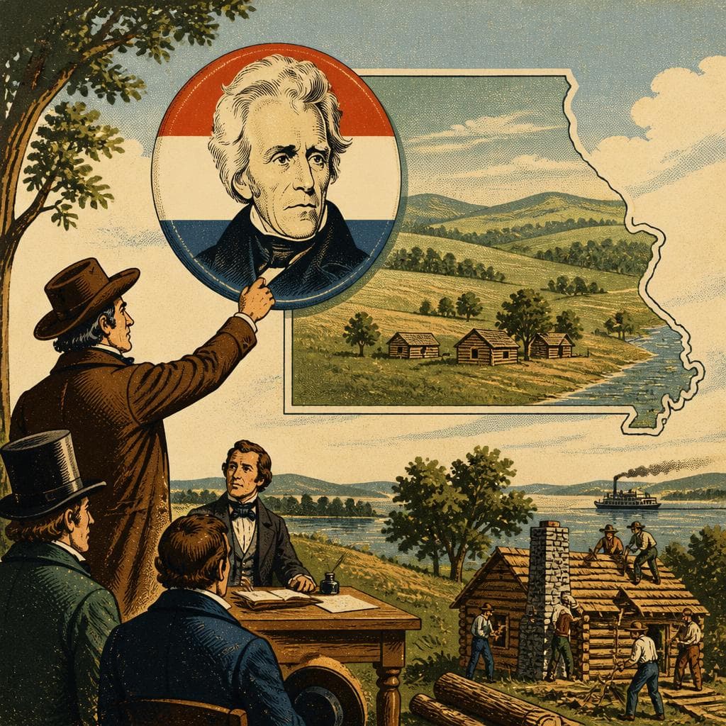 Cover art for A County Named Like a Campaign Button
