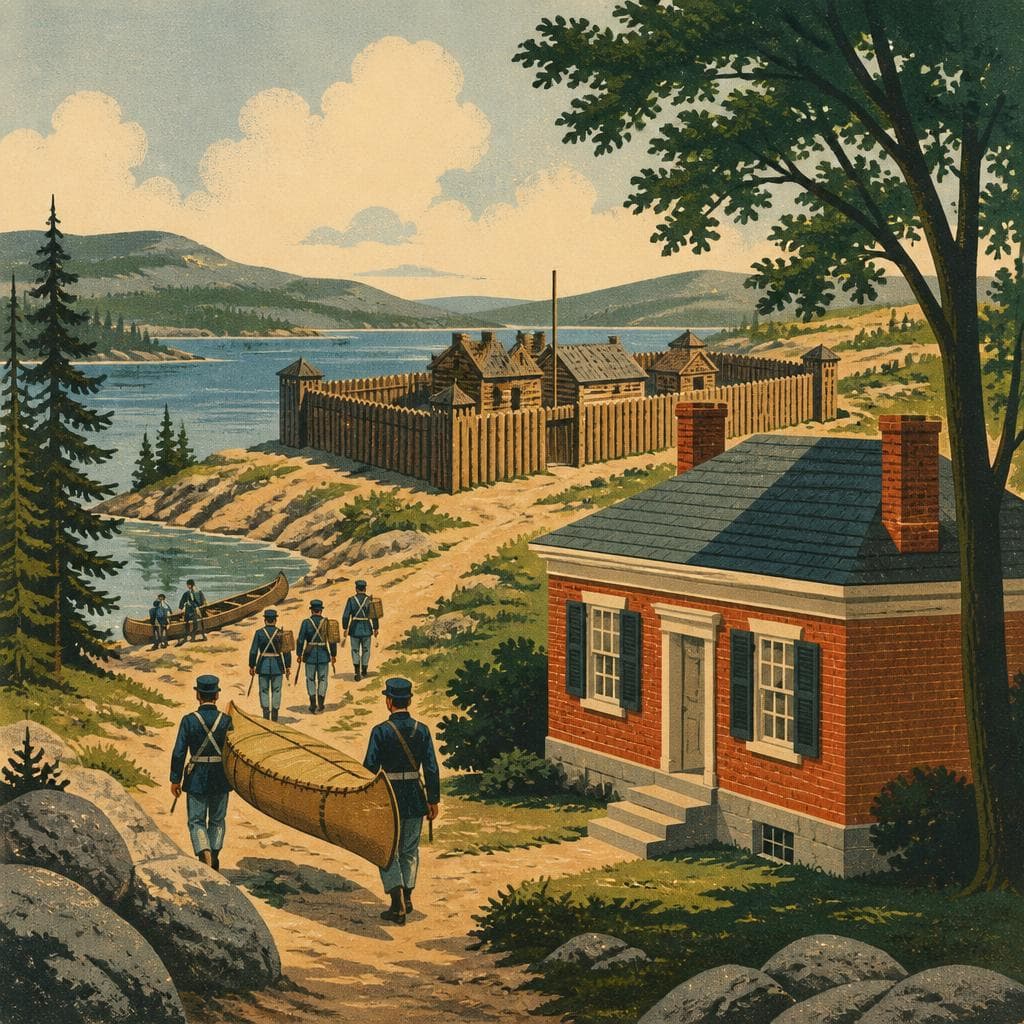 Cover art for A Brick Witness at the Portage
