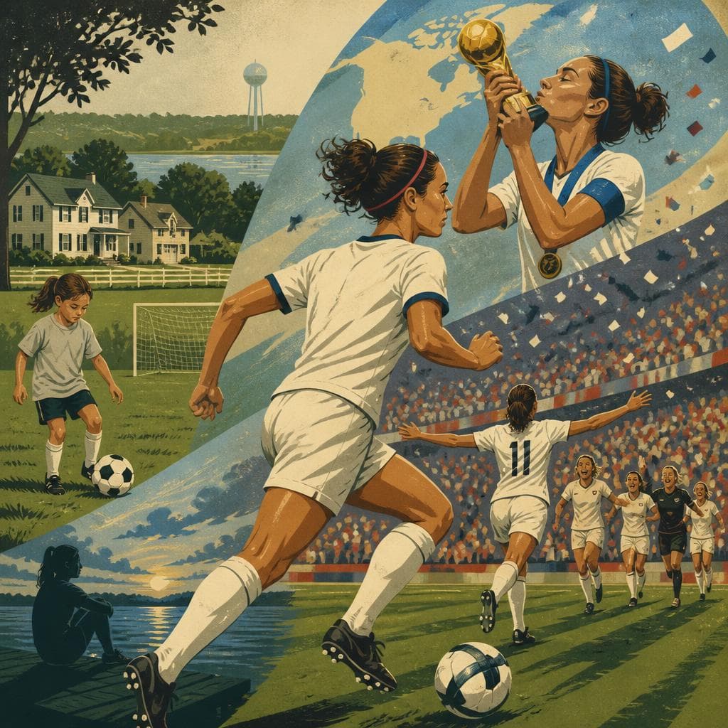 Cover art for From Delran to a World Cup Final
