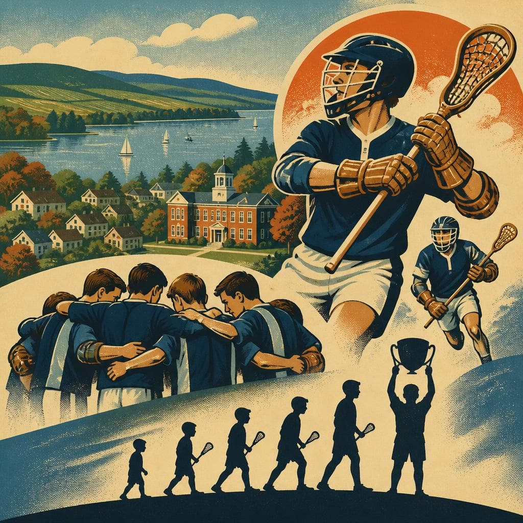 Cover art for How Penn Yan Became a Lacrosse Power