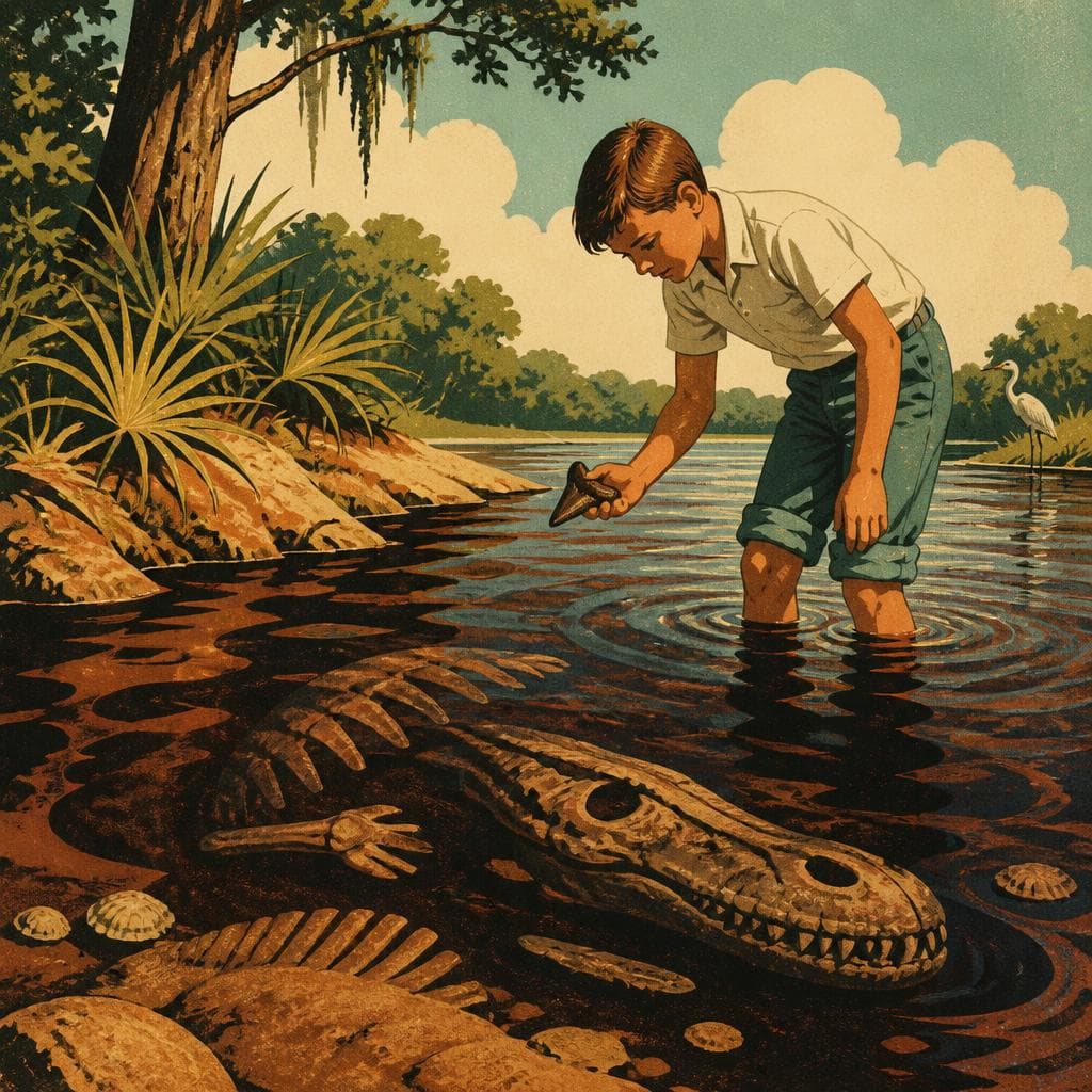 Cover art for What the Peace River Gives Up