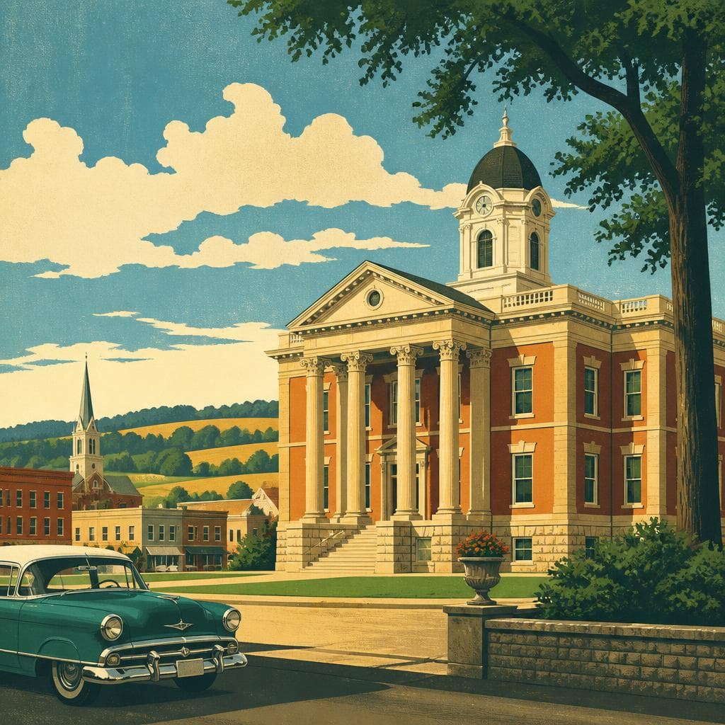 Cover art for Brick, Stone, and County Ambition