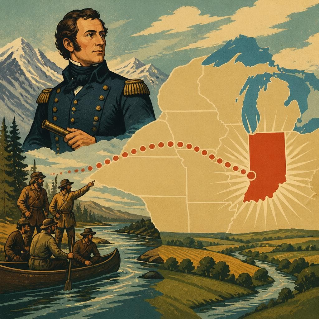 Cover art for How Zebulon Pike Reached Indiana Without Ever Living There