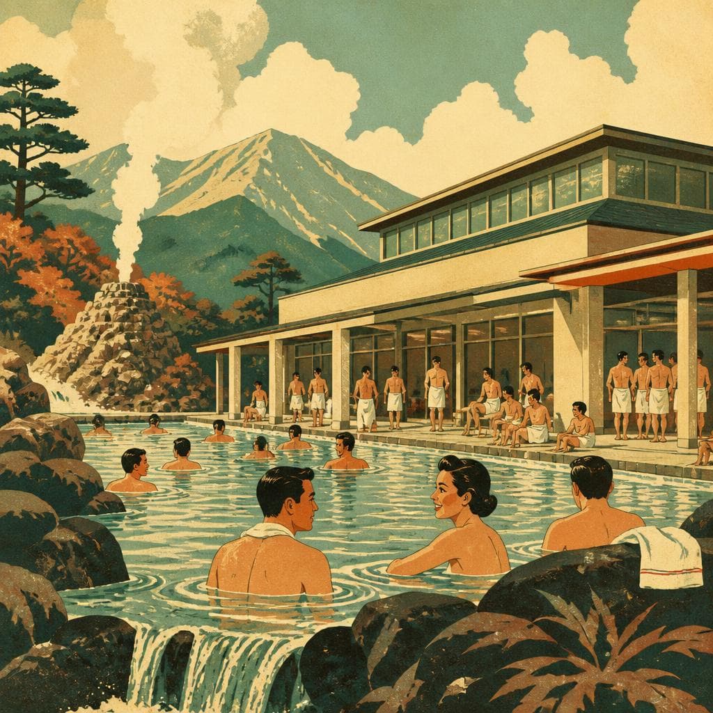 Cover art for Where Warm Water Became a Public Ritual