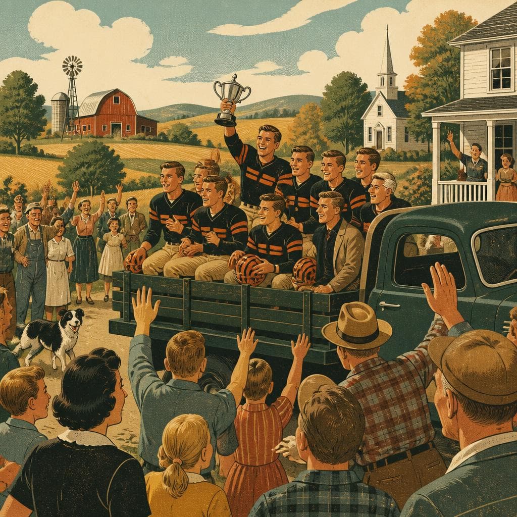 Cover art for When the Tigers Belonged to the Whole County
