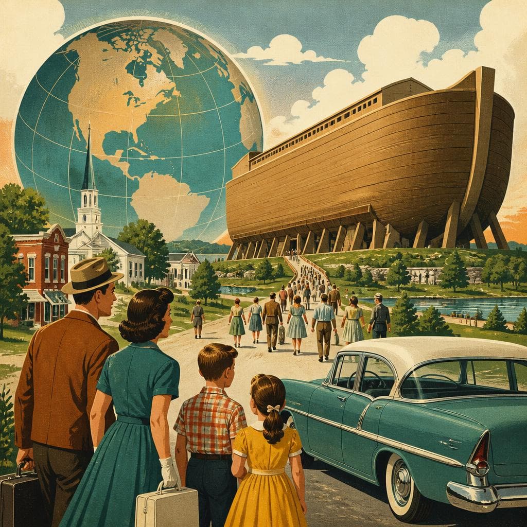 Cover art for How an Ark Recast Williamstown