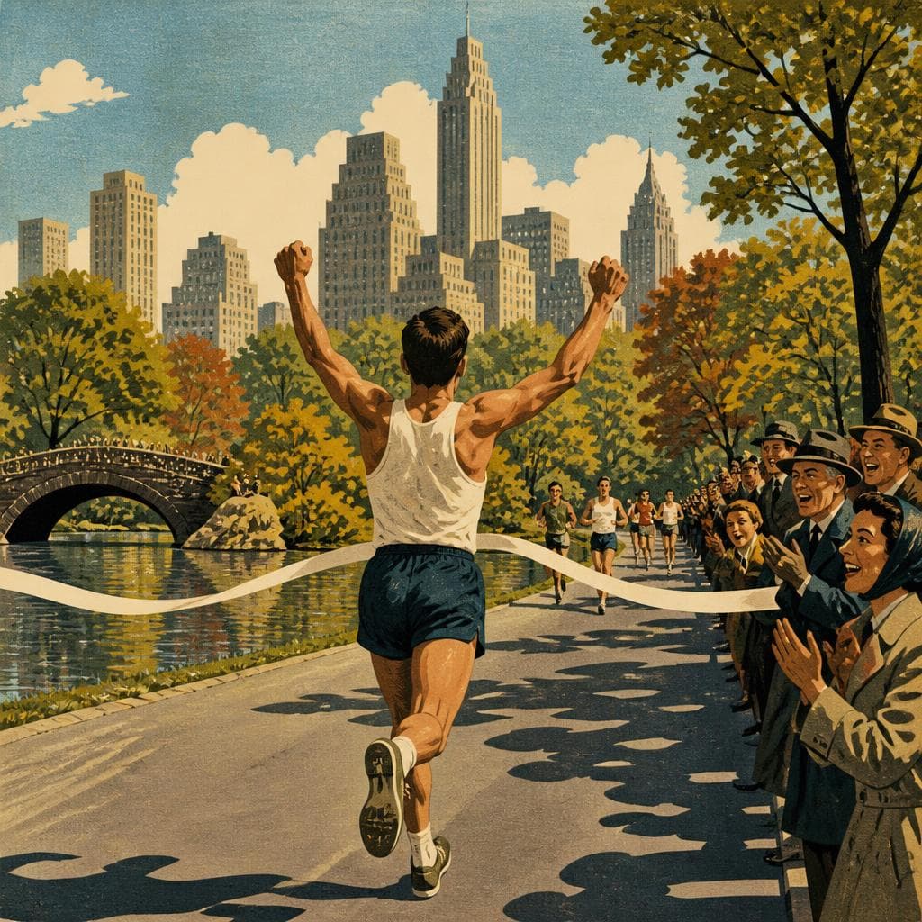 Cover art for Where the Marathon Comes Home