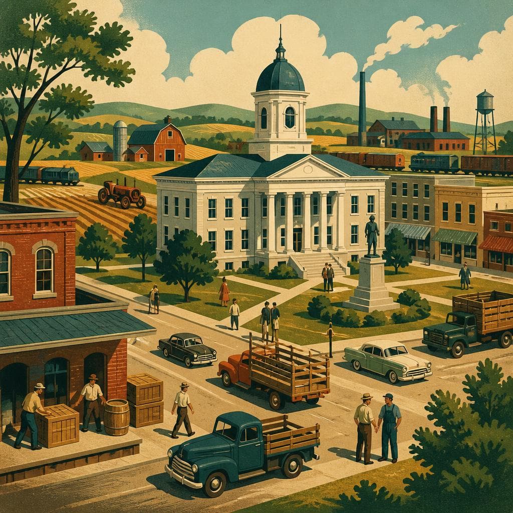 Cover art for How Bowling Green Became Pike County’s Center