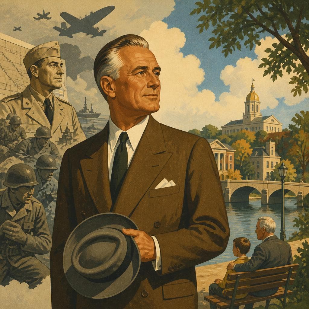 Cover art for After the War Governor Came Home