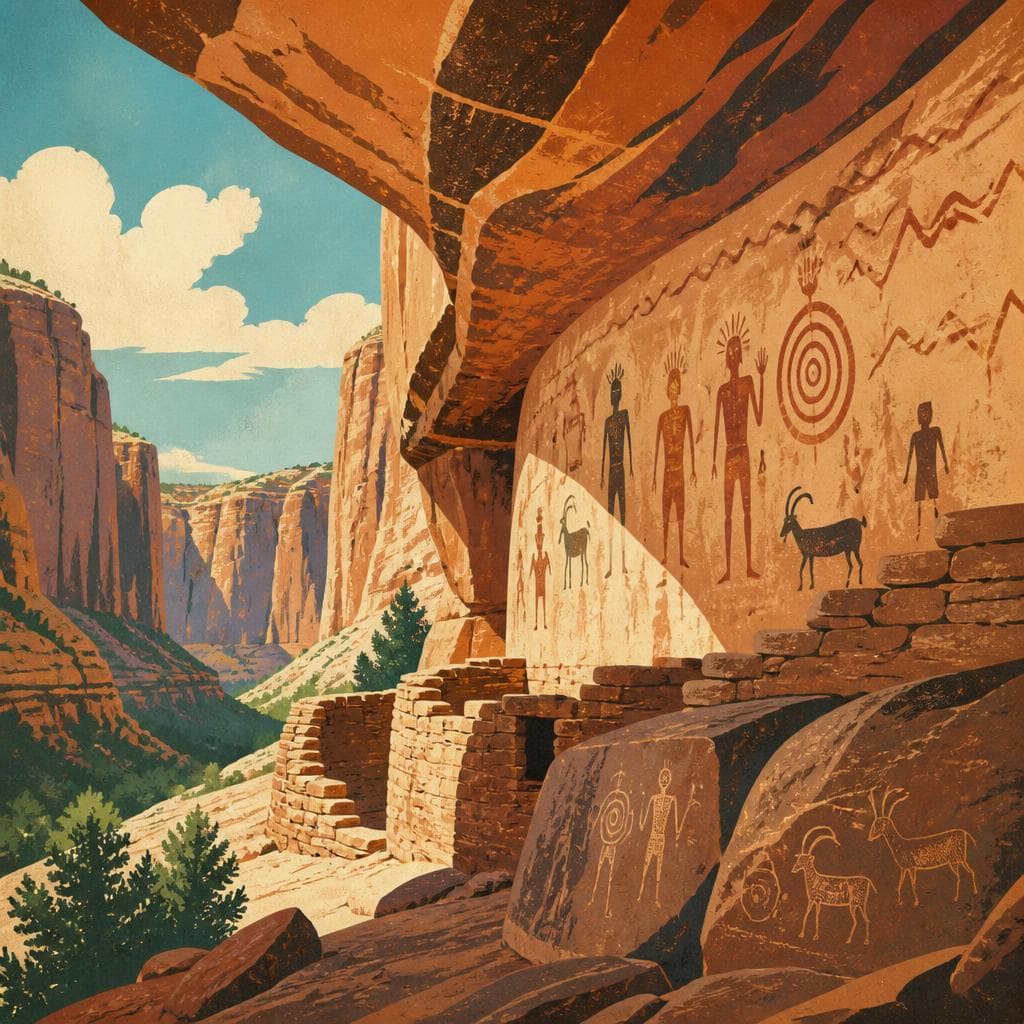 Cover art for Where the Sandstone Remembers