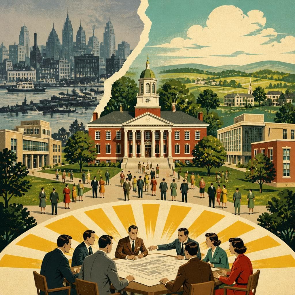 Cover art for When the County Had to Start Over in Towson