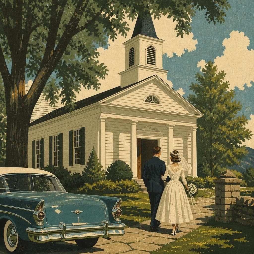 Cover art for Where George and Martha Began