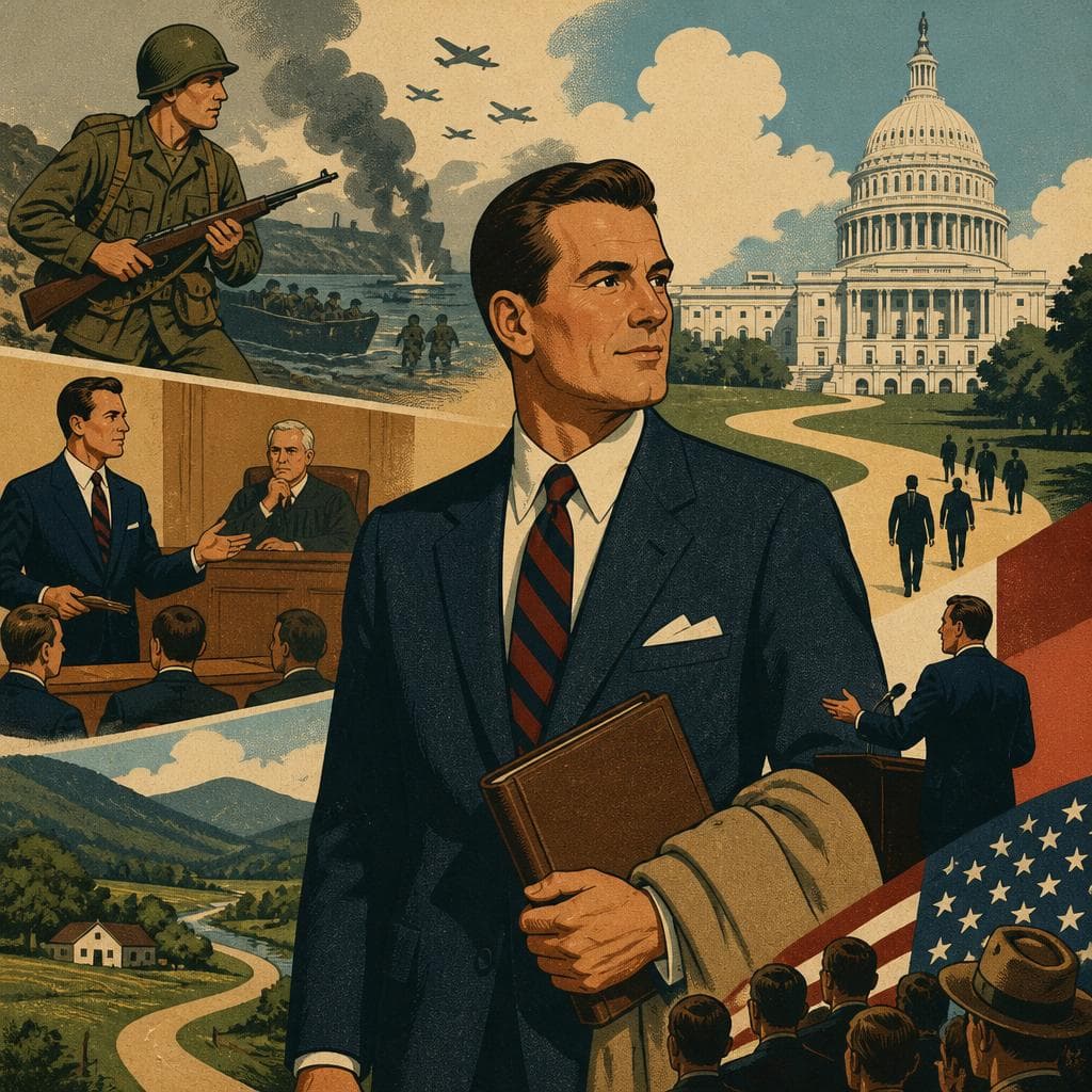 Cover art for From Lee County to Capitol Hill