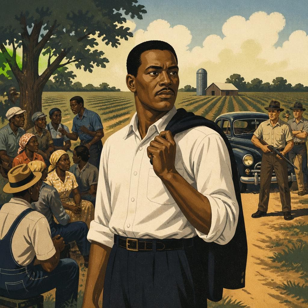 Cover art for The Man Who Kept the Union Standing