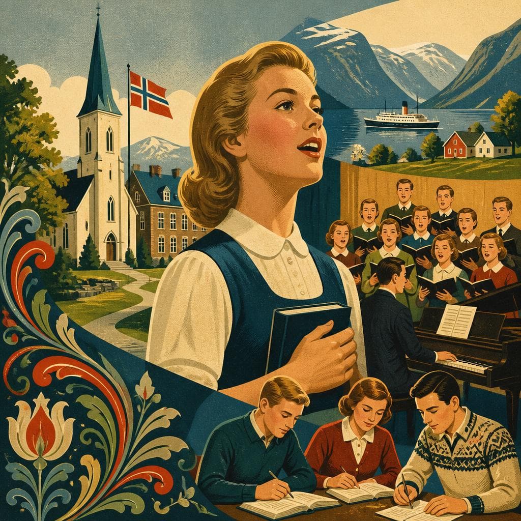 Cover art for Where Faith Learned to Sing
