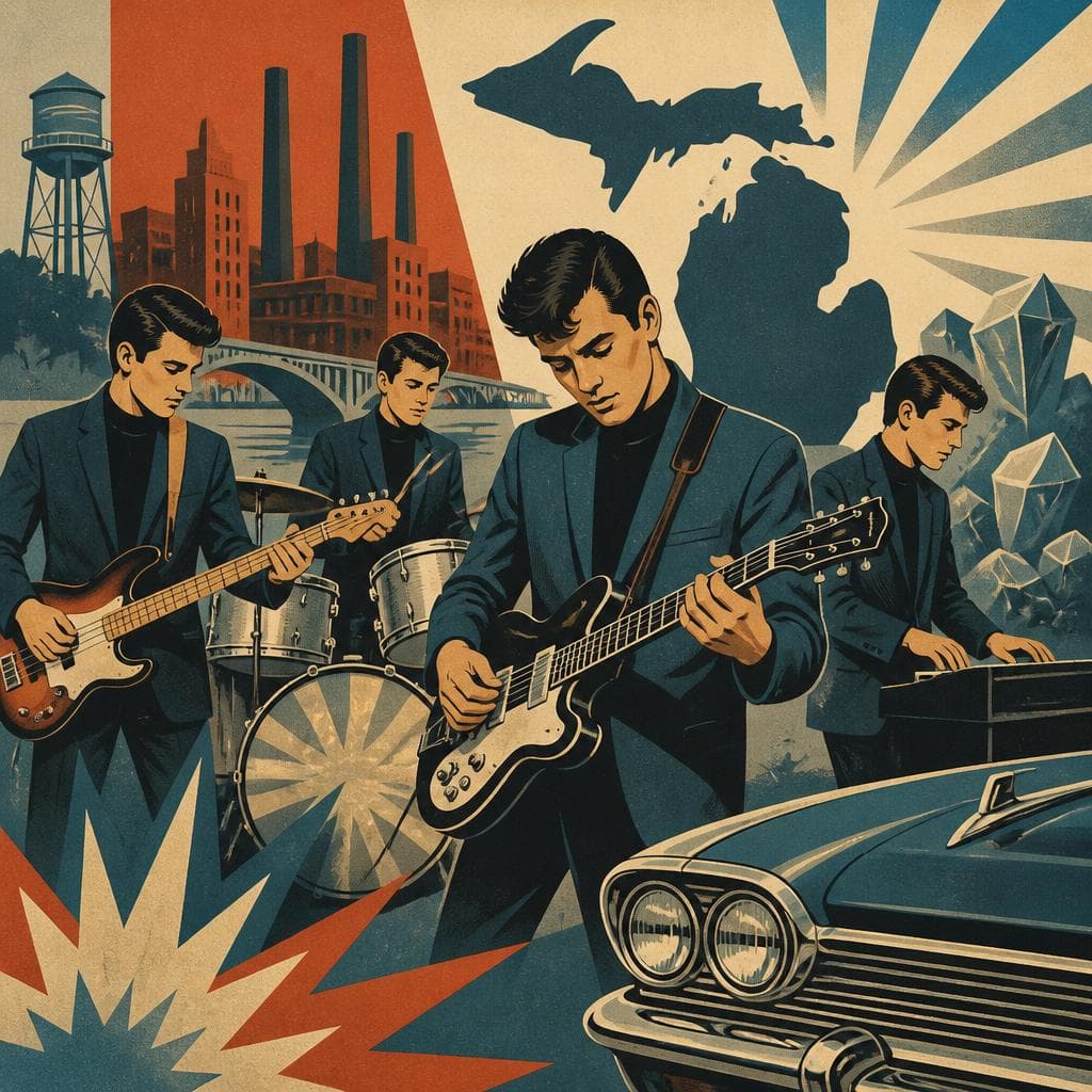 Cover art for The Frost and Michigan’s Hard-Rock Push