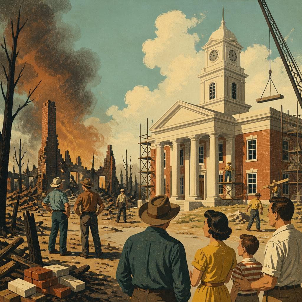 Cover art for When Osceola Burned, the Courthouse Had to Rise Again