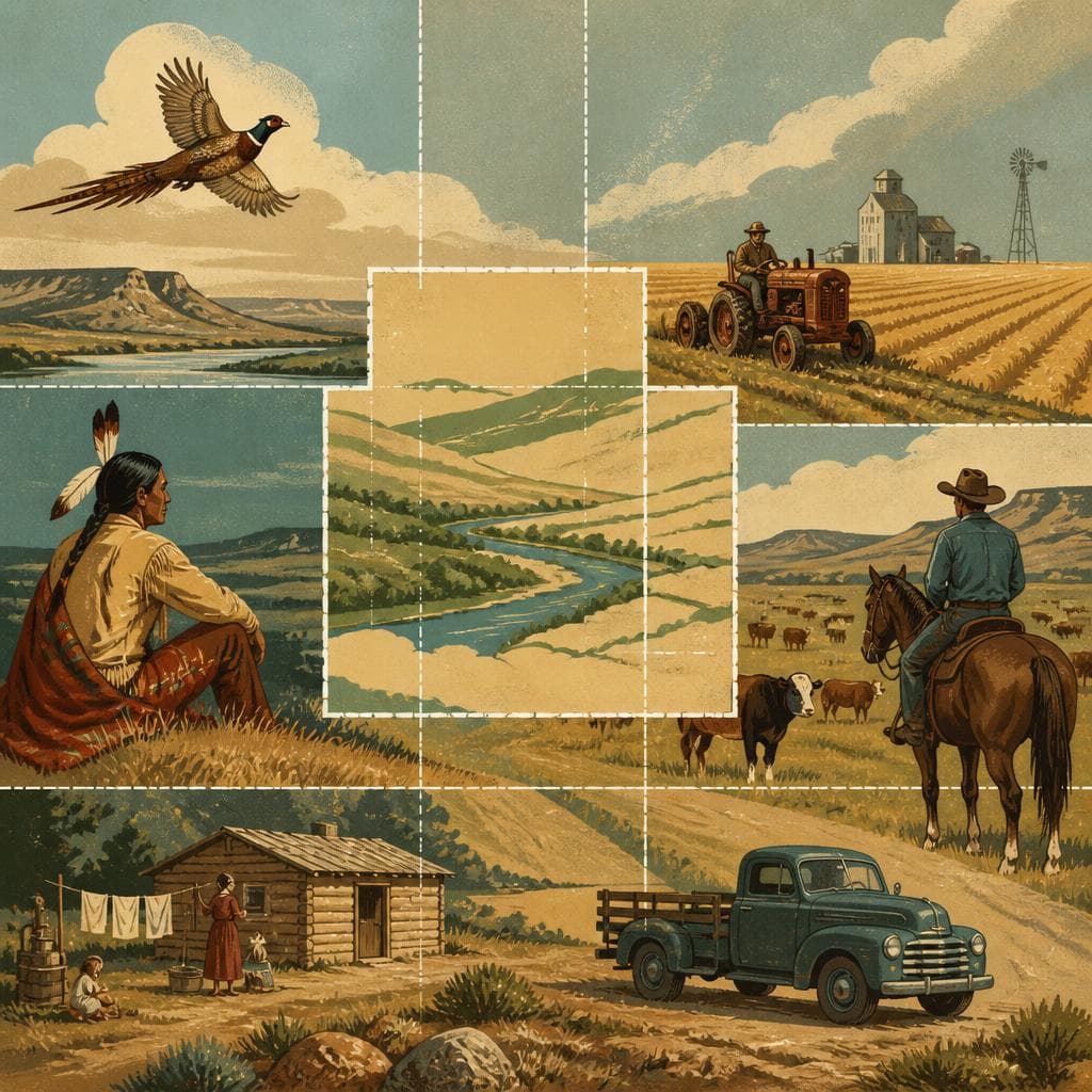 Cover art for When County Lines Reached Mellette