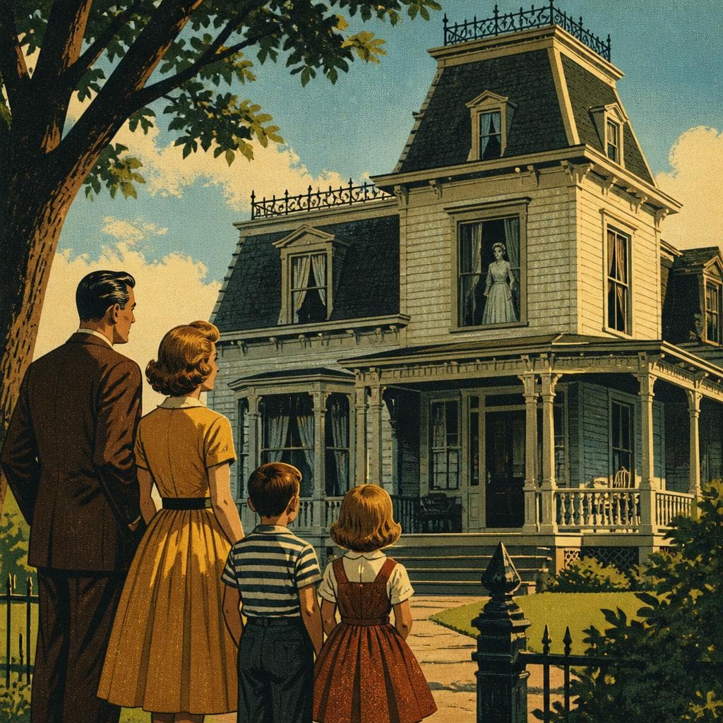 Cover art for Why the Pardee House Feels Haunted