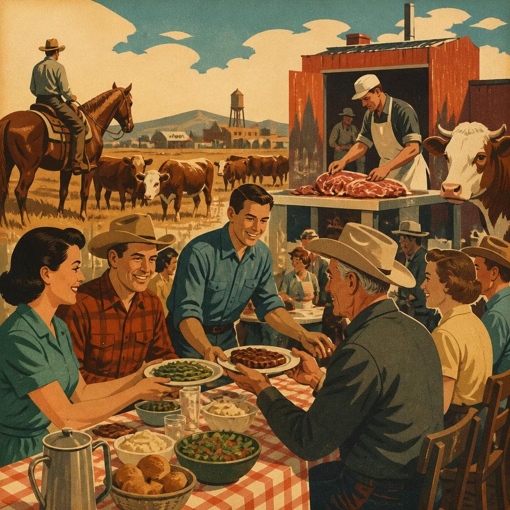 Cover art for Where Duncan Turns Beef Into Welcome