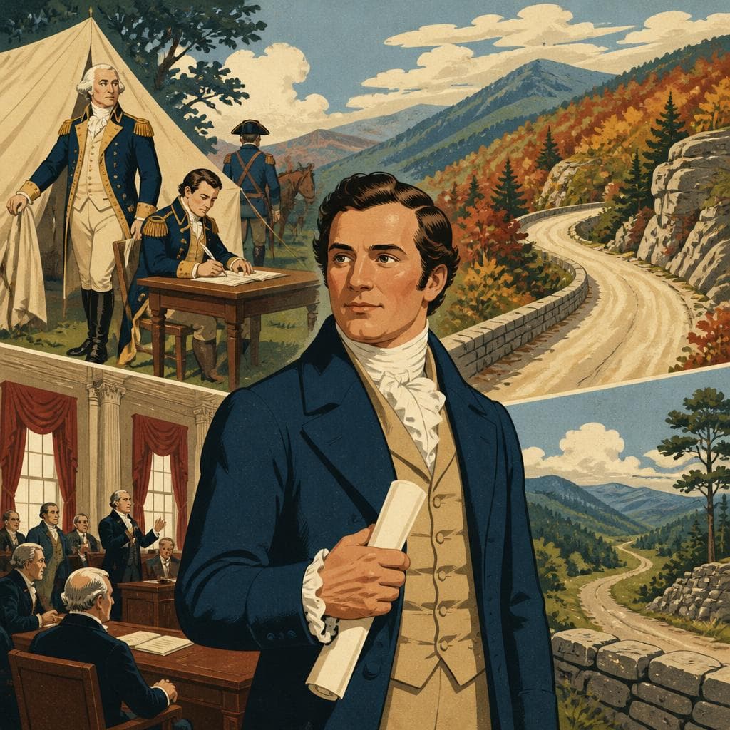 Cover art for From Washington’s Tent to Virginia’s First Senate Seat