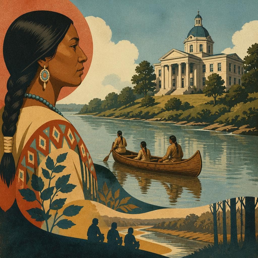Cover art for Before the Courthouse, There Was Yalobusha