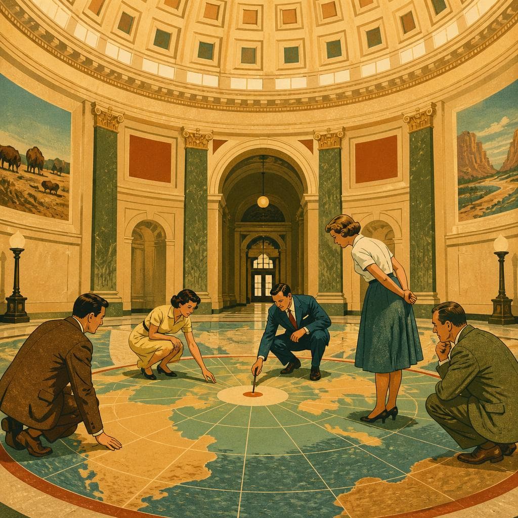 Cover art for Hunting the Center Under the Dome