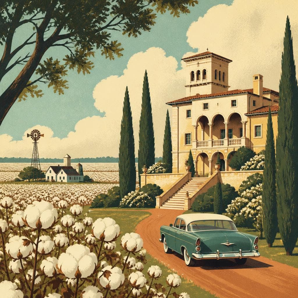 Cover art for An Italian Villa in Alabama Cotton Country