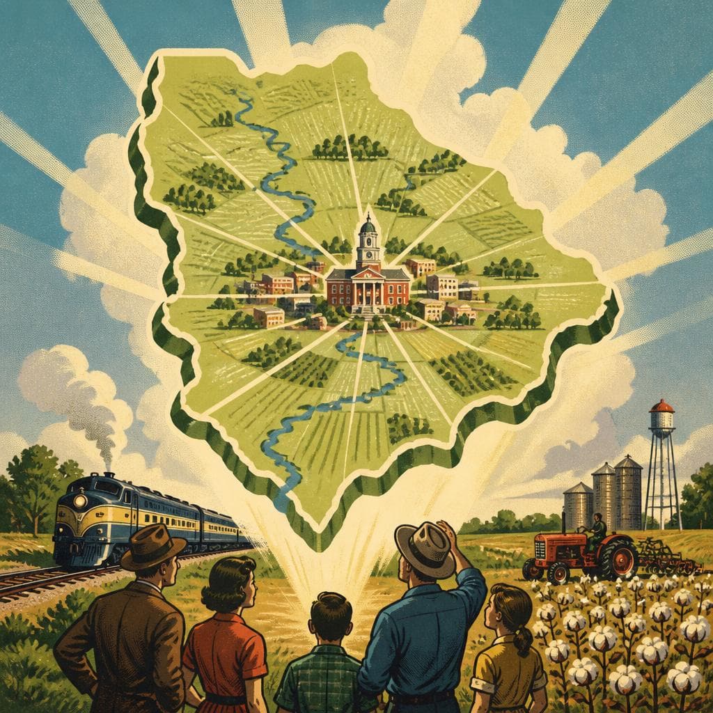 Cover art for When Crisp County Arrived All at Once
