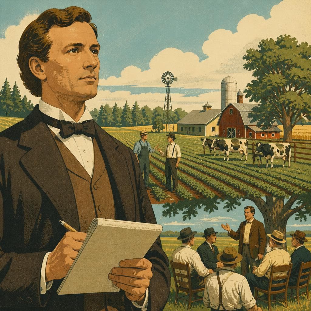 Cover art for Where Oliver Kelley Tested an Idea Bigger Than a Farm